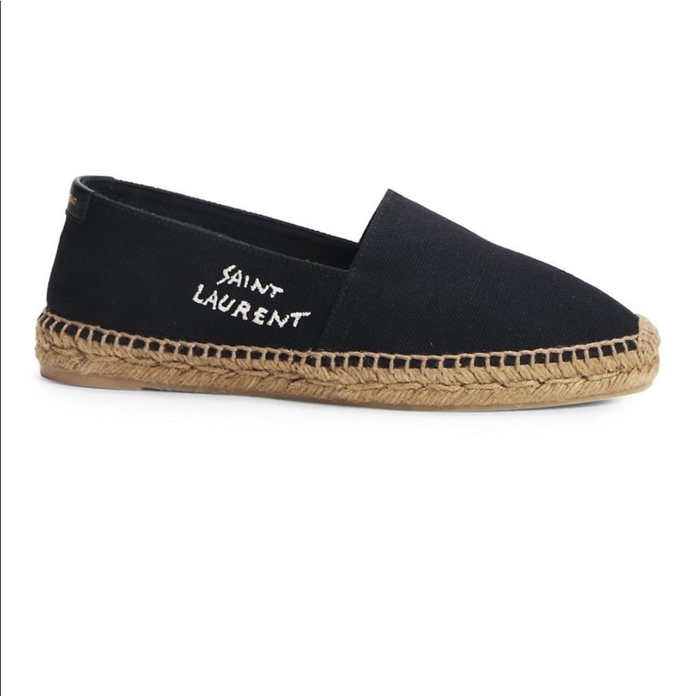 Saint Laurent womens espadrilles